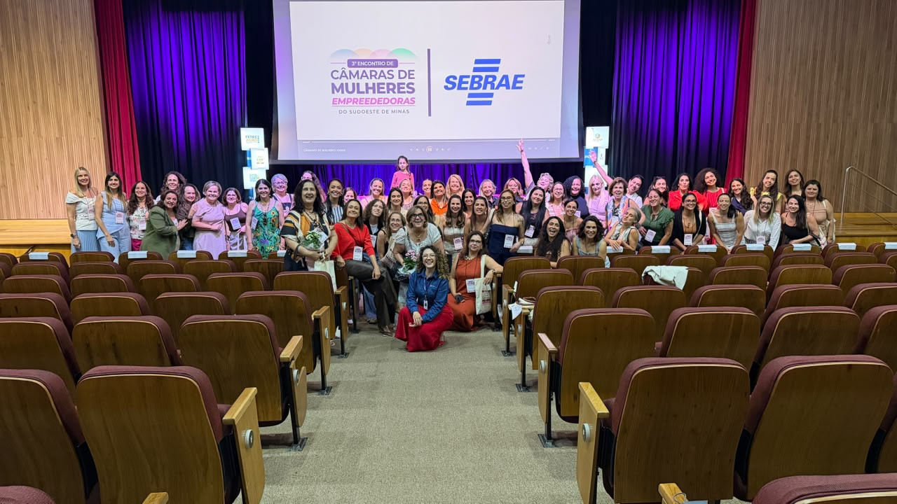 3º Encontro de Câmaras de Mulheres Empreendedoras reúne lideranças e autoridades estaduais em São Sebastião do Paraíso