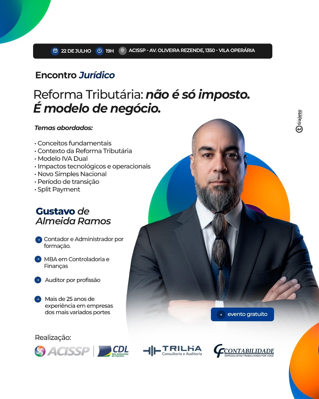Reforma Tributária não é só imposto. É modelo de negócio!