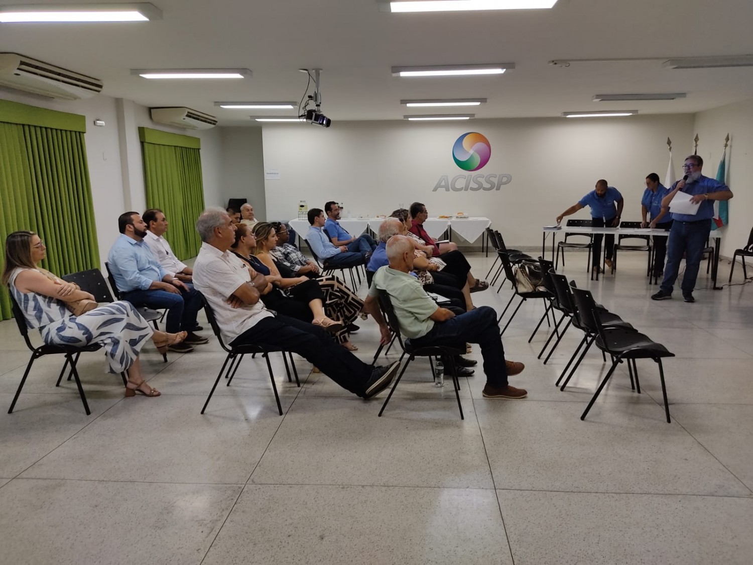 ACISSP E CDL REALIZAM AGO, APROVAM CONTAS DO EXERCÍCIO 2024 E ELEGEM NOVA DIRETORIA