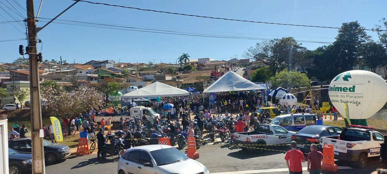 ACISSP E PREFEITURA REALIZARAM PRAÇA VIVA NO SAN GENARO