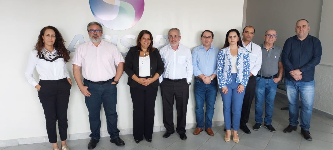 ACISSP REÚNE-SE COM UNICRED E NOVA DIREÇÃO DO GEDOR SILVEIRA