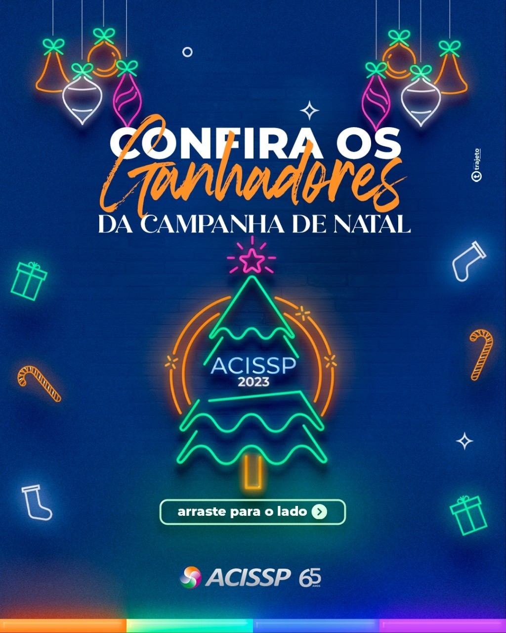 CAMPANHA DE NATAL REALIZA SORTEIO DE GANHADORES