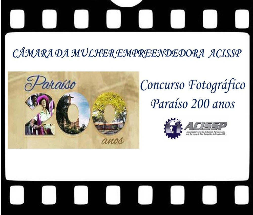 Concurso Fotográfico Paraíso 200 anos
