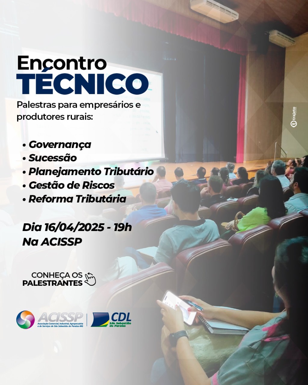ENCONTRO TÉCNICO DISCUTIRÁ GOVERNANÇA E SUCESSÃO