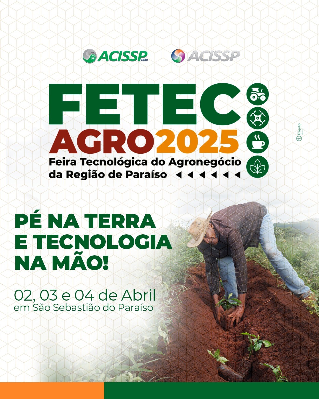 FETEC AGRO 2025 ACONTECERÁ EM ABRIL EM PARAÍSO