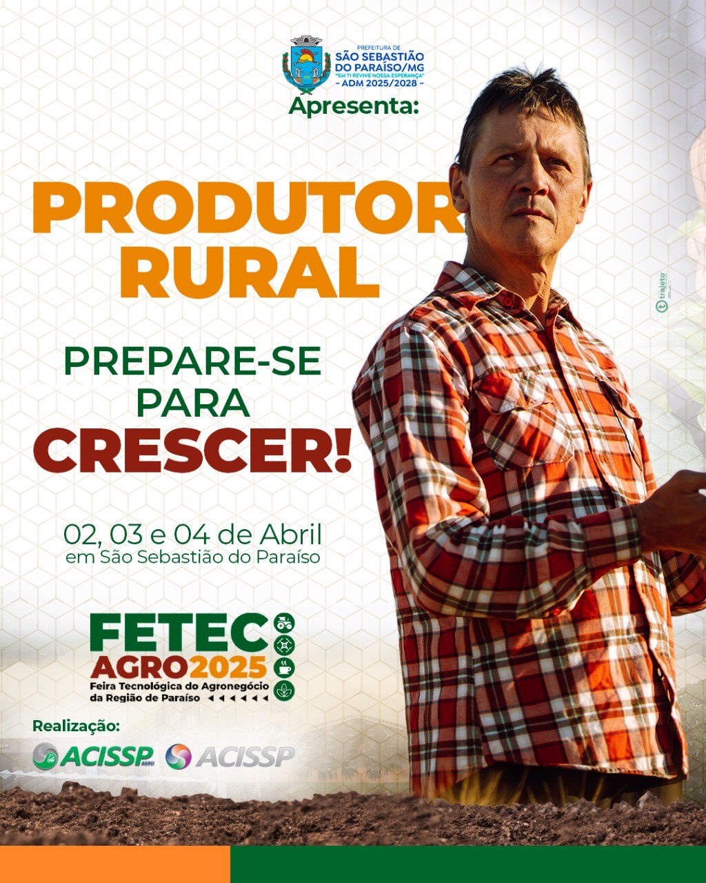 FETEC AGRO 2025: CONTAGEM REGRESSIVA PARA A MAIOR FEIRA AGRO DA REGIÃO