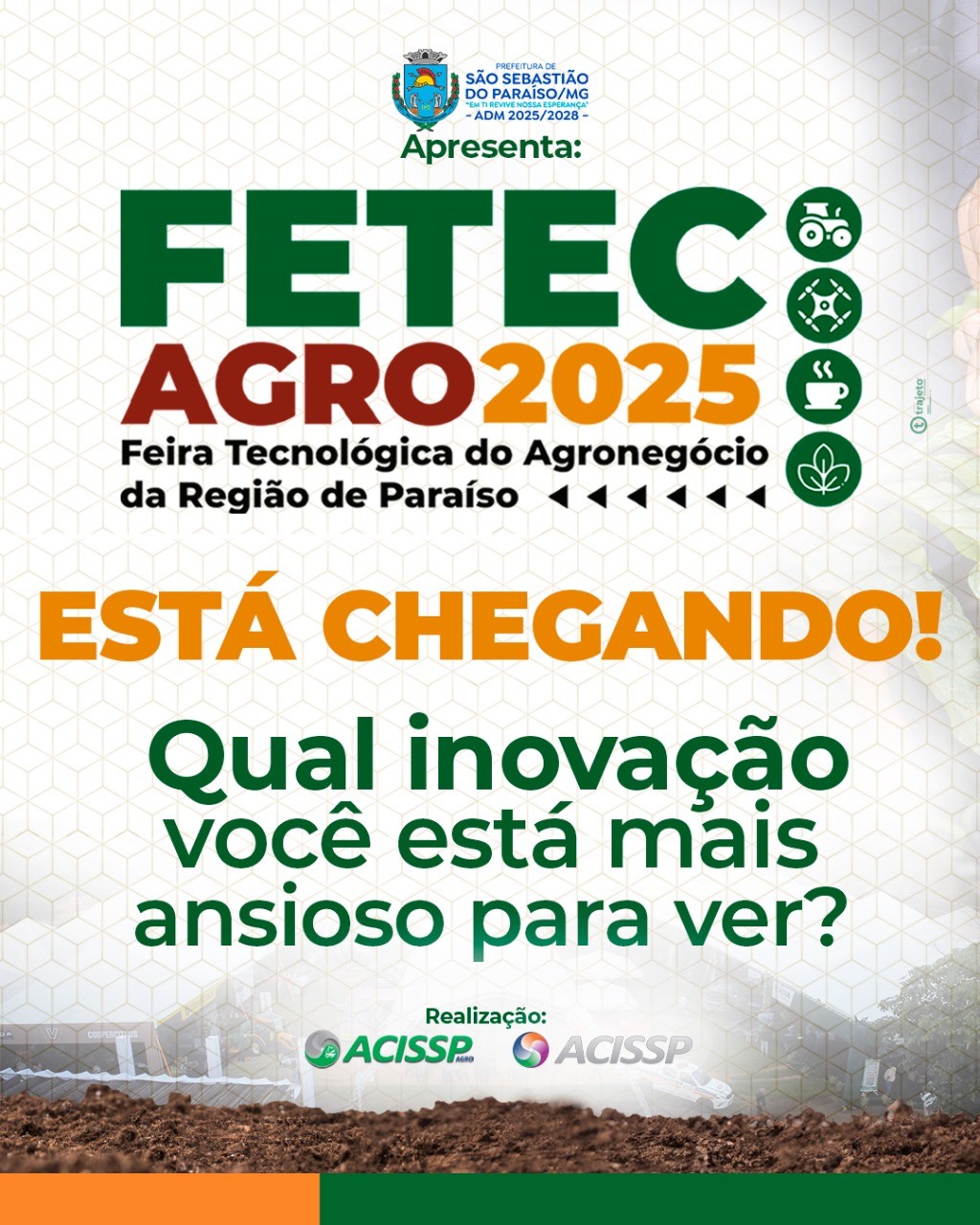 FETEC AGRO 2025 SE CONSOLIDA COMO A MAIOR FEIRA DO AGRONEGÓCIO DA REGIÃO DE PARAÍSO