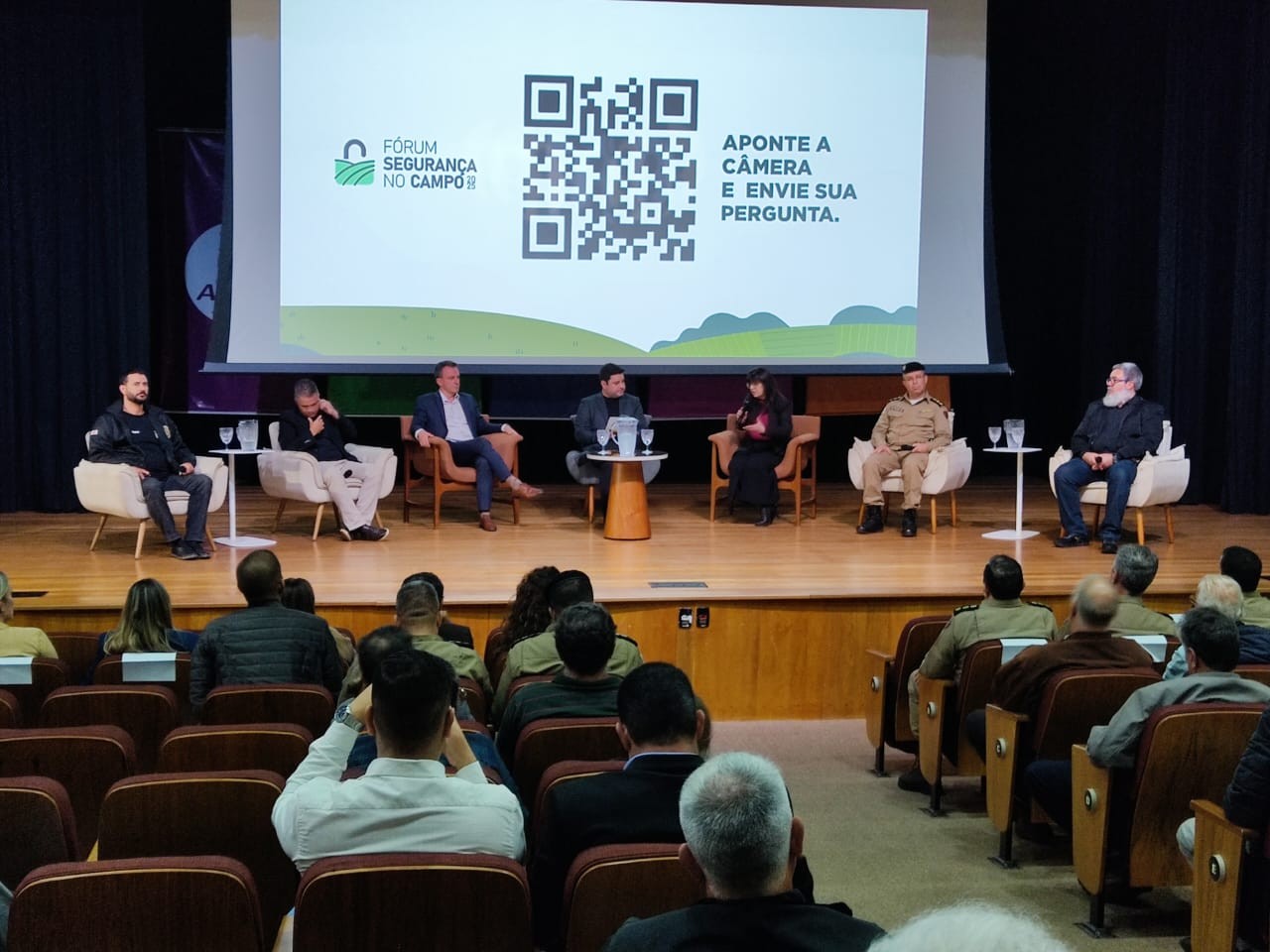 Fórum de Segurança no Campo debate tema com produtores e autoridades