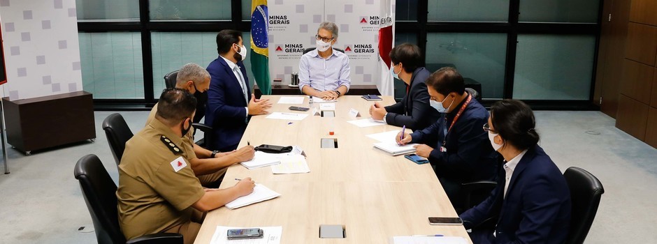 Governador Romeu Zema anuncia todo o estado na onda roxa do Minas Consciente