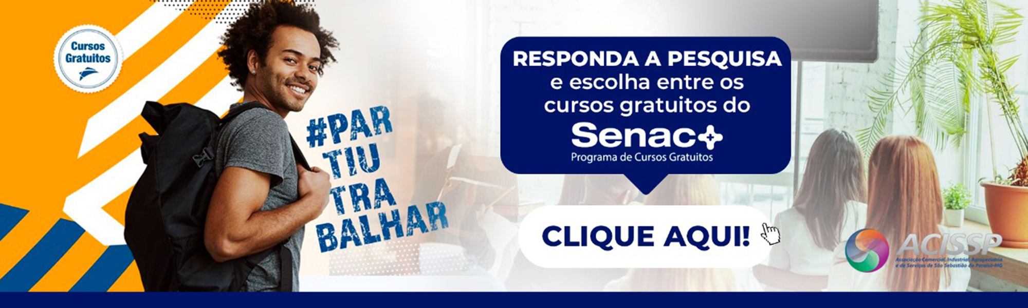PARCERIA ENTRE ACISSP E SENAC IRÁ PROMOVER QUALIFICAÇÃO PROFISSIONAL