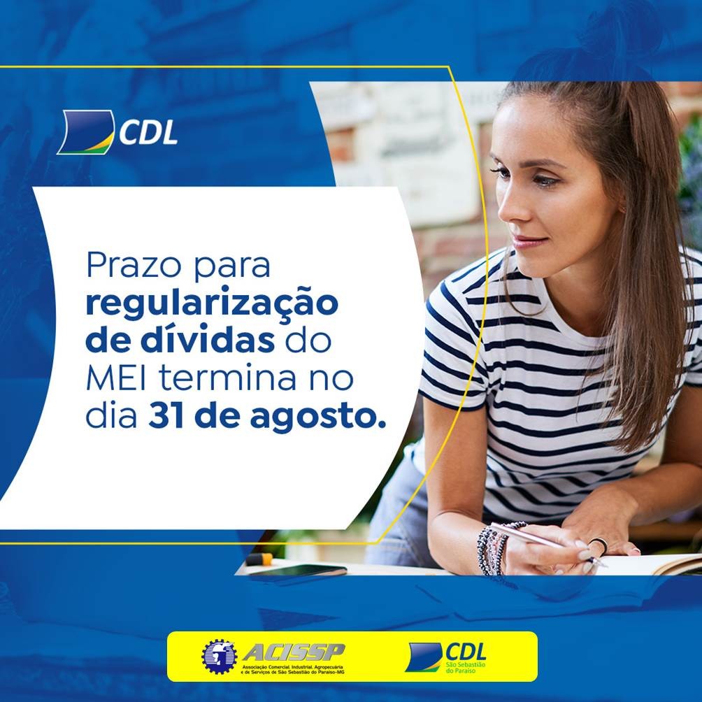 Prazo para regularização de MEI termina no próximo dia 31