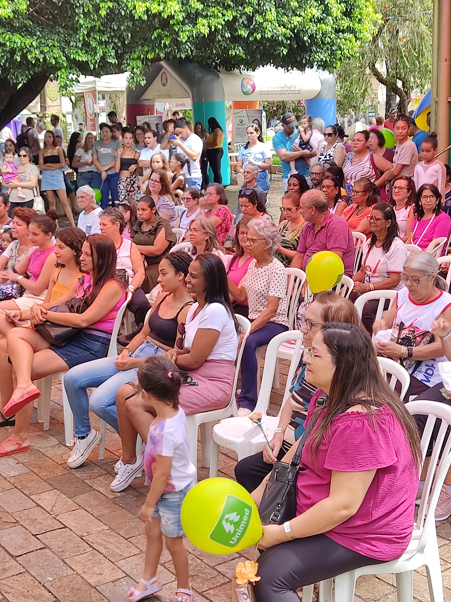 PREFEITURA DE PARAÍSO E ACISSP PROMOVEM PRAÇA VIVA DA SAÚDE