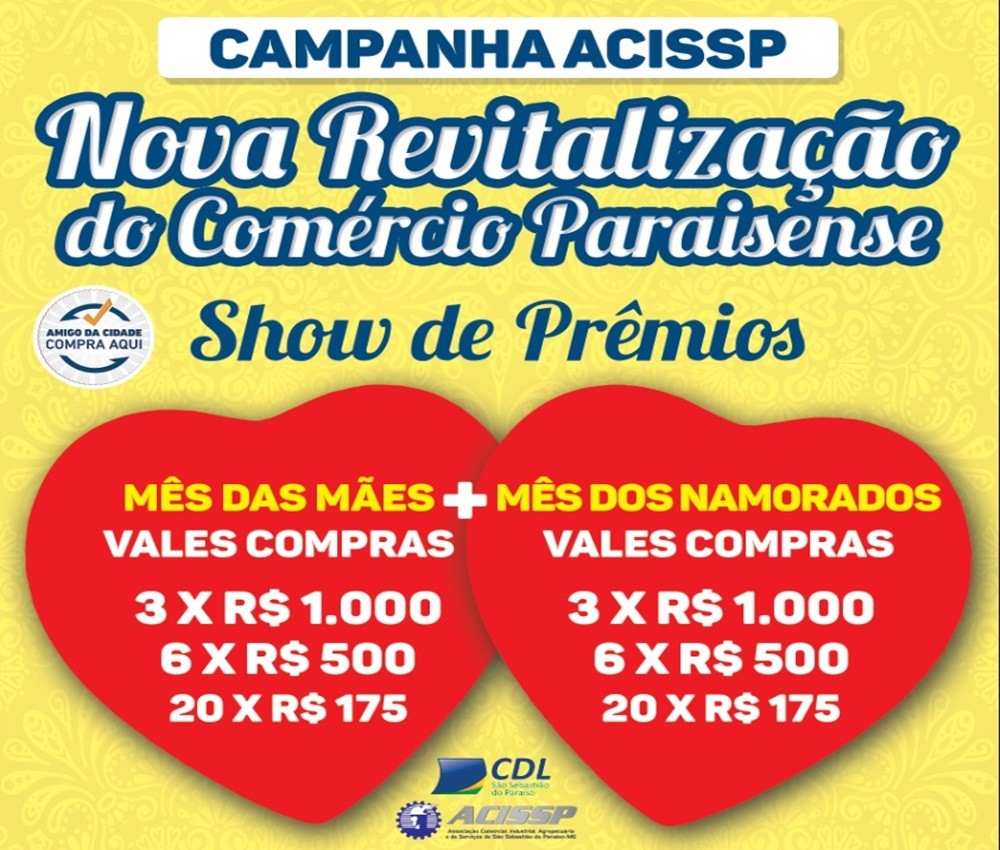 Resultado do Sorteio da Campanha Nova Revitalização