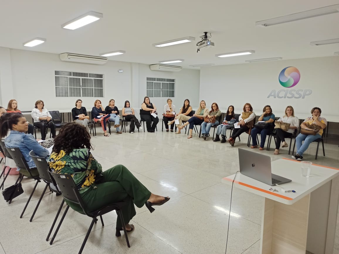 REUNIÃO DA ACISSP MULHER DISCUTE O PROGRAMA SEBRAE DELAS